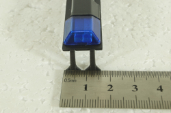 Световая балка для спец авто №1, пожарная 1:18