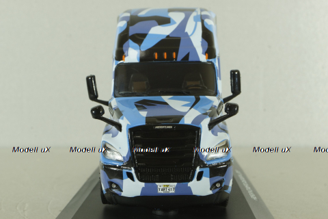 Freightliner Cascadia 2018, blue, Truck Tuning Collection #7, Hachette 1:43