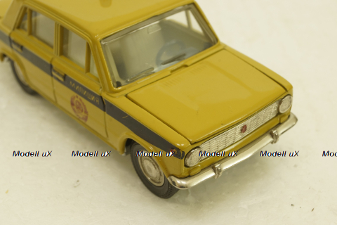 Ваз-2101, А9, милиция, Тантал/Радон 1:43