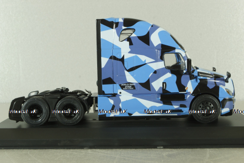 Freightliner Cascadia 2018, blue, Truck Tuning Collection #7, Hachette 1:43