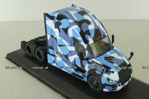 Freightliner Cascadia 2018, blue, Truck Tuning Collection #7, Hachette 1:43