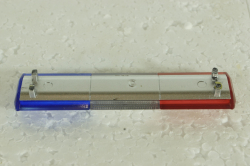 Световая балка для спец авто №2 (синяя/красная),  1:18