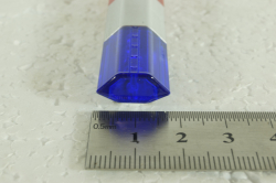 Световая балка для спец авто №2 (синяя/красная),  1:18