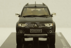 Mitsubishi Pajero Sport, black mica, 29262, Vitesse 1:43