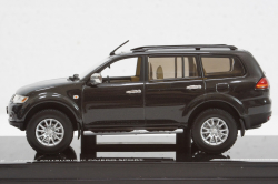 Mitsubishi Pajero Sport, black mica, 29262, Vitesse 1:43