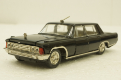 Зил-117, А31, черный, №2,  Тантал/Радон 1:43 + коробка 