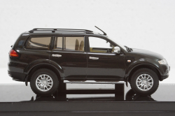 Mitsubishi Pajero Sport, black mica, 29262, Vitesse 1:43