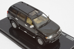 Mitsubishi Pajero Sport, black mica, 29262, Vitesse 1:43