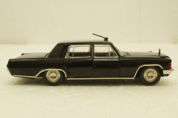 Зил-117, А31, черный, №2,  Тантал/Радон 1:43 + коробка 