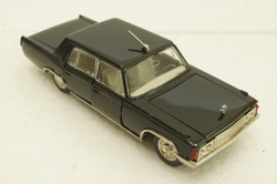 Зил-117, А31, черный, №2,  Тантал/Радон 1:43 + коробка 