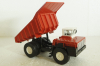 Белаз-548, карьерный самосвал, красный, Н007, Наш Автопром 1:43