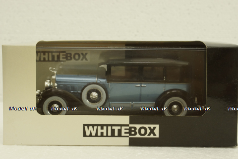 Cadillac V16, 1930, blue, WB028, WhiteBox 1:43