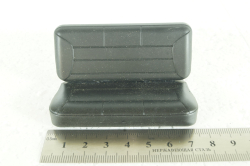 Заднее сиденье черное 1:18