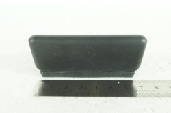 Заднее сиденье черное 1:18