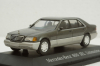 Mercedes 600SEL Limousine, W140, grey, 70034, Herpa 1:43