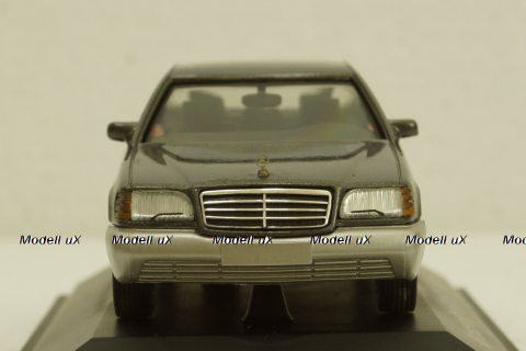 Mercedes 600SEL Limousine, W140, grey, 70034, Herpa 1:43