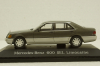 Mercedes 600SEL Limousine, W140, grey, 70034, Herpa 1:43