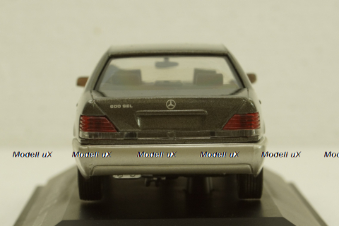 Mercedes 600SEL Limousine, W140, grey, 70034, Herpa 1:43