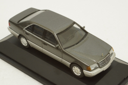Mercedes 600SEL Limousine, W140, grey, 70034, Herpa 1:43