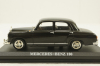 Mercedes 180 W120, black, Del Prado 1:43