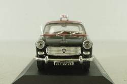 Peugeot 404 Taxi Paris 1962, black Altaya 1:43 Уценка!