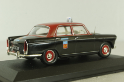 Peugeot 404 Taxi Paris 1962, black Altaya 1:43 Уценка!