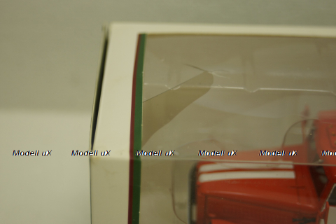 Краз-258 с п/прицепом ТЗ-22, красный, АвтоИстория 1:43