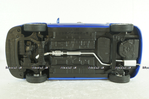 Hyundai i30 2007, blue, Paudi 1:18