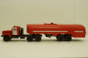 Краз-258 с п/прицепом ТЗ-22, красный, АвтоИстория 1:43