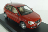 Volkswagen Polo IV 2005, Red, Paudi 1:18