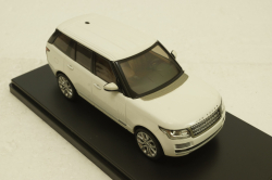 Range Rover SV Autobiography Dynamic 2017, fuji White, 51LRDCA405W, IXO 1:43