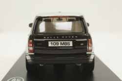 Range Rover SV Autobiography Dynamic 2017, Santorini Black, 51LRDCA405B, IXO 1:43