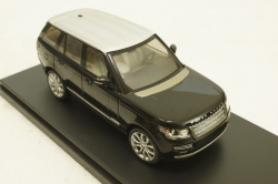 Range Rover SV Autobiography Dynamic 2017, Santorini Black, 51LRDCA405B, IXO 1:43