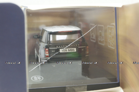 Range Rover SV Autobiography Dynamic 2017, Santorini Black, 51LRDCA405B, IXO 1:43