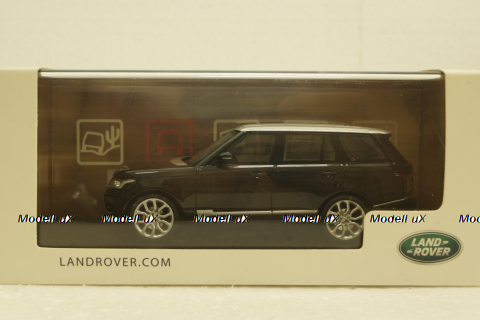 Range Rover SV Autobiography Dynamic 2017, Santorini Black, 51LRDCA405B, IXO 1:43