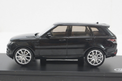 Range Rover Sport, Santorini Black, 51LRDCA494B, IXO 1:43