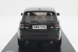 Range Rover Sport, Santorini Black, 51LRDCA494B, IXO 1:43