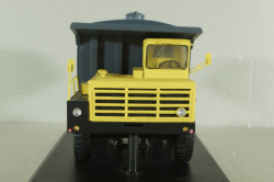Белаз-540 карьерная поливалка, желтый/серый, Nik Models 1:43