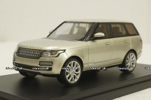 Range Rover, SV Autobiography Dynamic, silver, Premium X 1:43