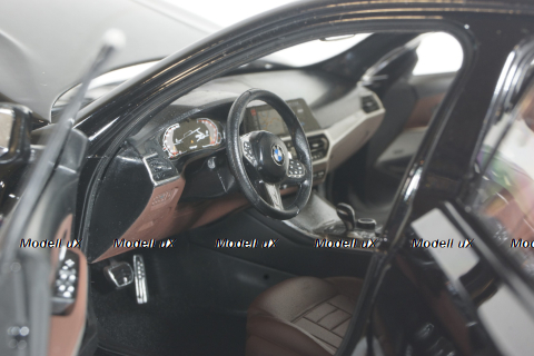 BMW M3 Competition 2017 F80, blue metallic, 183236, Norev 1:18