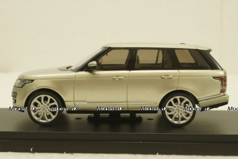 Range Rover, SV Autobiography Dynamic, silver, Premium X 1:43