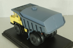 Белаз-540 карьерная поливалка, желтый/серый, Nik Models 1:43