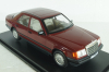 Mercedes 260 E (W124) 1984 dark red, MCG18284, MCG 1:18