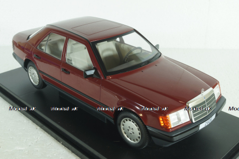 Mercedes 260 E (W124) 1984 dark red, MCG18284, MCG 1:18
