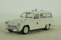Warszawa 202A SW Station Wagon Ambulance 1959, DeAgostini 1:43