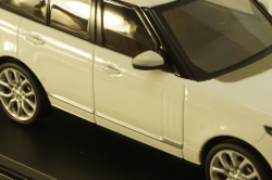 Range Rover SV Autobiography Dynamic 2017, fuji White, 51LRDCA405W, IXO 1:43