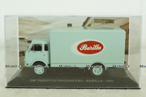 OM Tigrotto Frigorifero Barilla, 1965, mint, Altaya 1:43