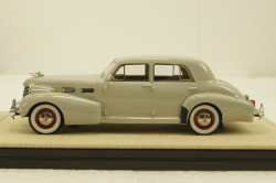Cadillac Fleetwood Sixty Special, 1940, grey, STM40204, Stamp Models 1:43