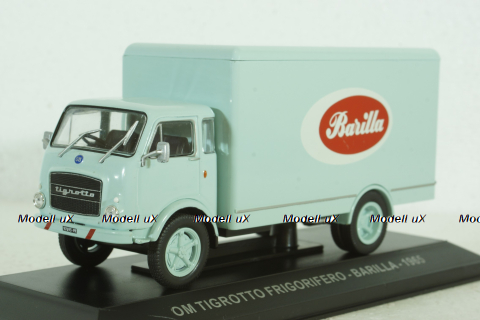 OM Tigrotto Frigorifero Barilla, 1965, mint, Altaya 1:43