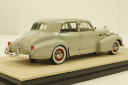 Cadillac Fleetwood Sixty Special, 1940, grey, STM40204, Stamp Models 1:43